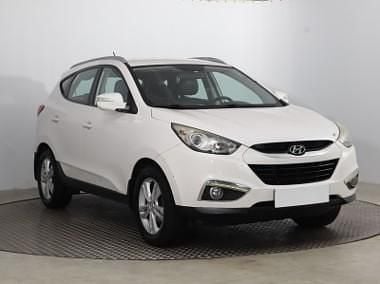 Biały Używany 2013 Hyundai ix35 SUV | 31 999 zł (Dobra cena) - Obraz 1/4