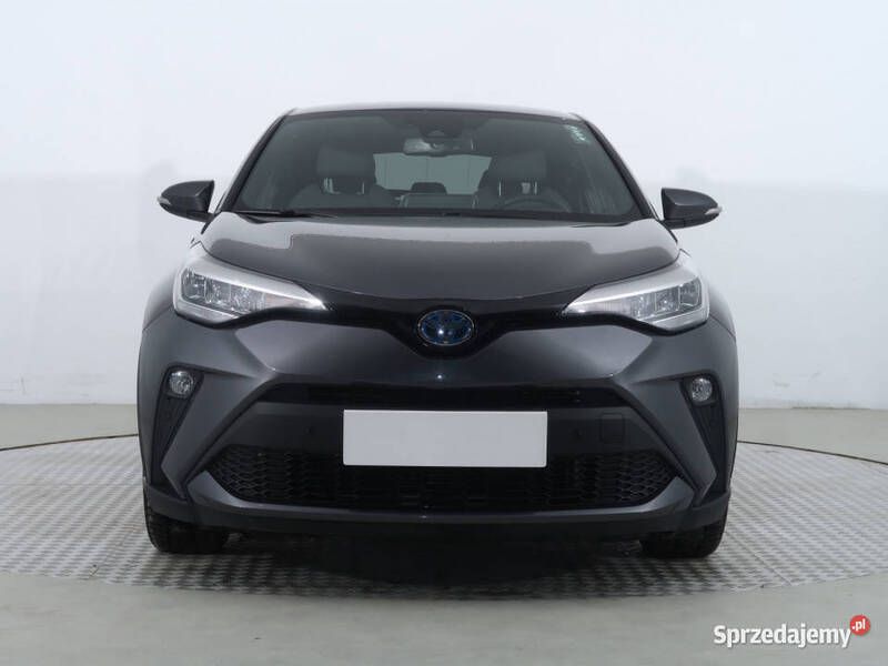 Szary Używany 2021 Toyota C-HR SUV | 97 999 zł (Uczciwa cena) - Obraz 1/4
