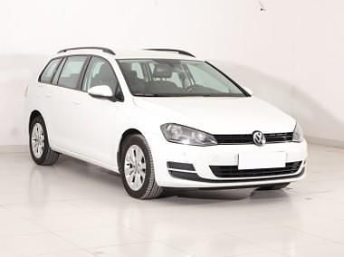Biały Używany 2015 VW Golf VII Kombi | 26 999 zł (Uczciwa cena) - Obraz 1/4
