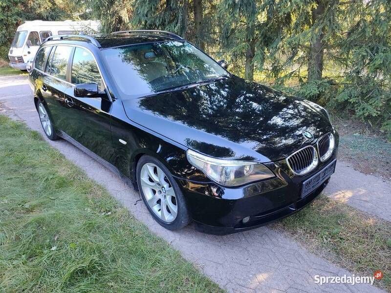Używany 2006 BMW 535 | 24 500 zł - Obraz 1/4