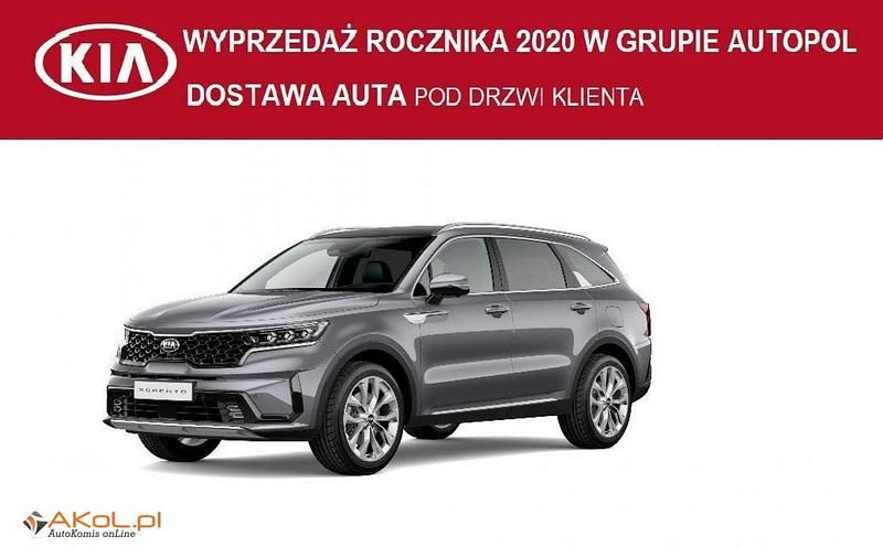 Srebrny (metalik) Używany 2020 Kia Sorento 2 SUV | 229 736 zł - Obraz 1/1