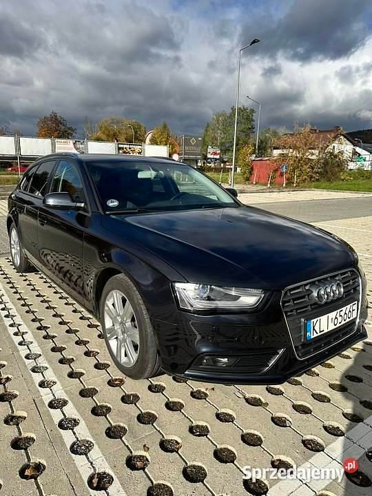 Granatowy Używany 2013 Audi A4 Kombi | 35 000 zł (Super Cena) - Obraz 1/4