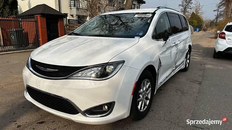 Używany Chrysler Pacifica 2020 Biały SUV