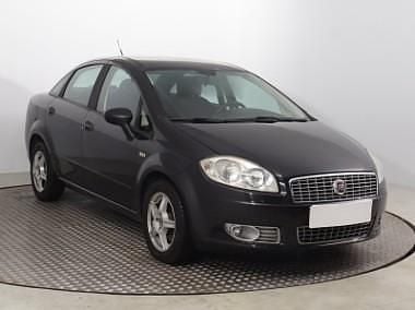 Czarny Używany 2008 Fiat Linea Sedan/Limuzyna | 13 999 zł - Obraz 1/4