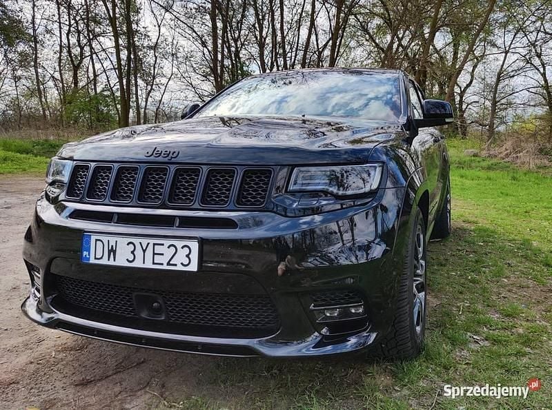 Używany 2020 Jeep Grand Cherokee SRT SUV | 237 000 zł - Obraz 1/4