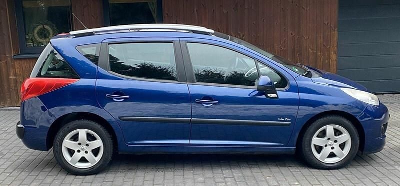 Używany Peugeot 207 2011 Niebieski Kombi