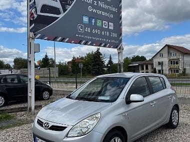 Szary Używany 2010 Hyundai i20 Hatchback | 17 800 zł (Drogi) - Obraz 1/4