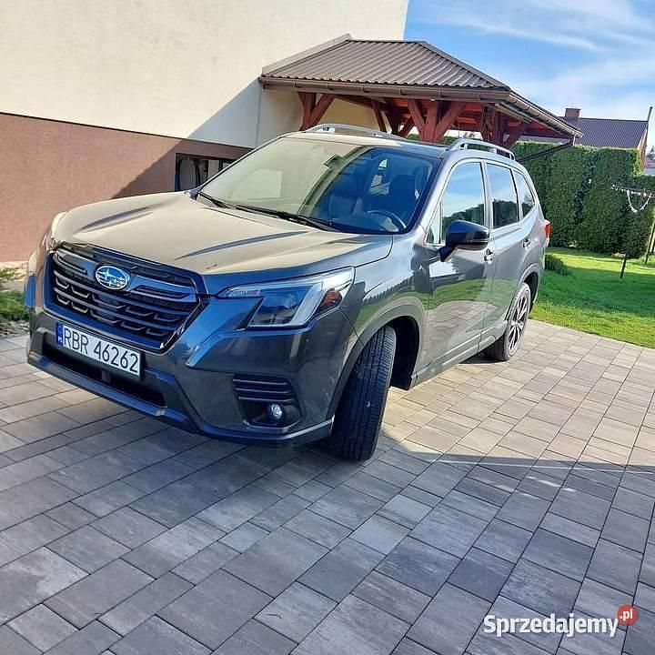 Używany Subaru Forester 2022 Grafitowy SUV