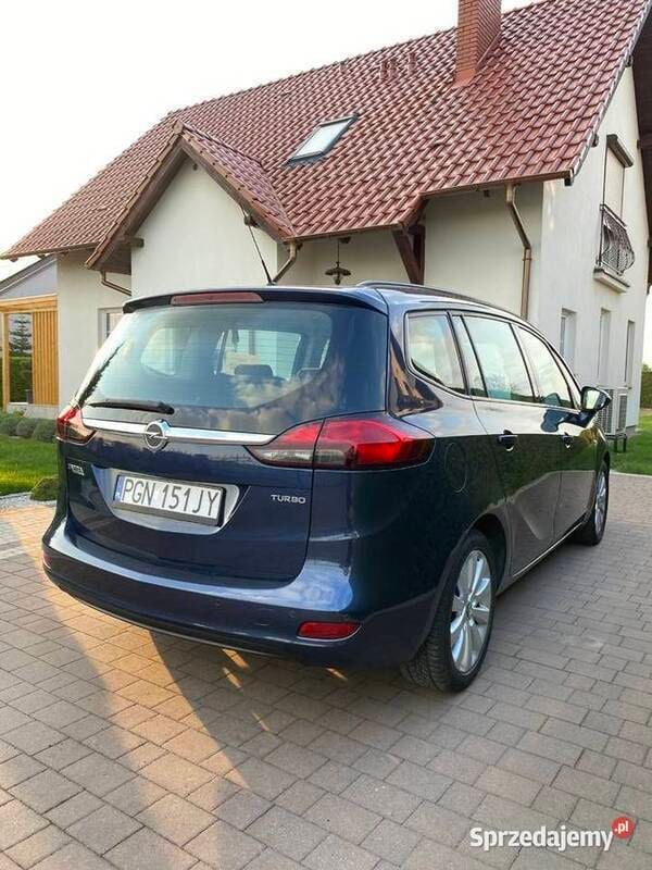 Używany Opel Zafira 2012 Minivan