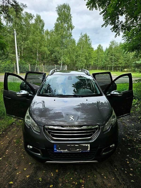 Brązowobeżowy Używany 2014 Peugeot 2008 SUV | 28 000 zł (Drogi) - Obraz 1/4