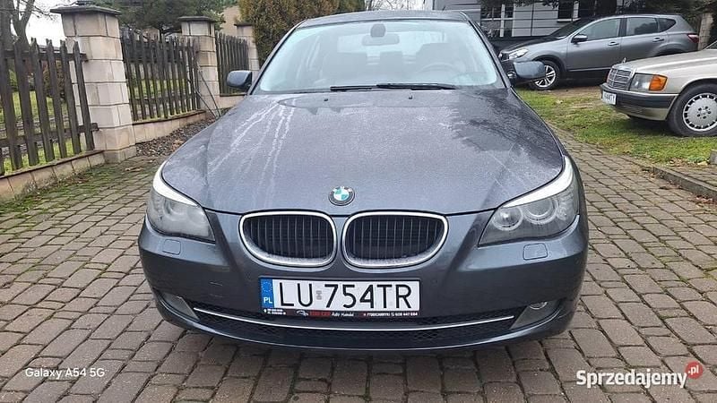Używany 2009 BMW 520 Sedan/Limuzyna | 21 900 zł (Uczciwa cena) - Obraz 1/4