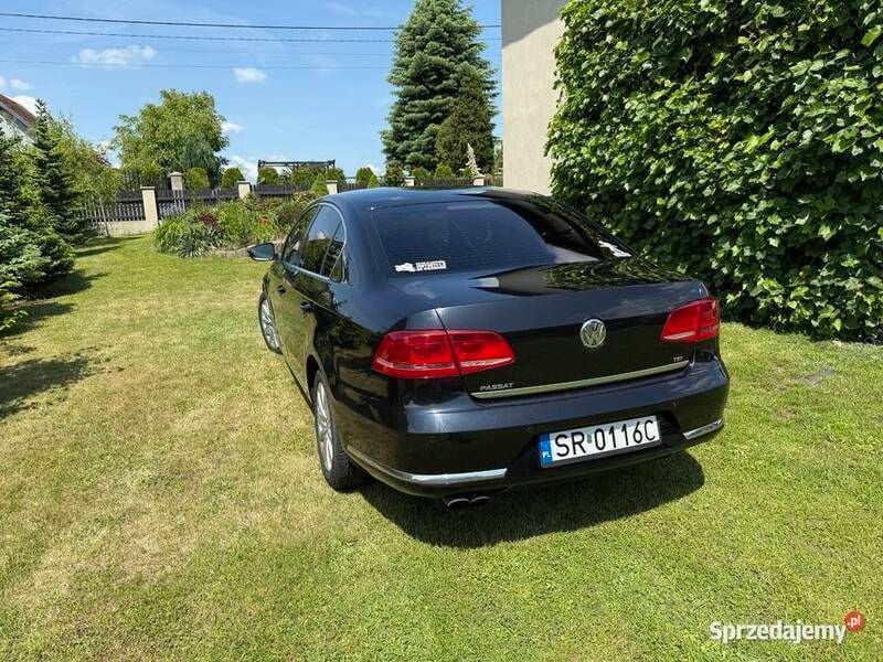 Używany VW Passat 160 KM (117 kW) 2010 Czarny Sedan/Limuzyna