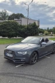 Używany Audi S5 333 KM (244 kW) 2010 Szary Kabriolet