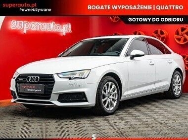 Biały Używany 2018 Audi A4 Premium Sedan/Limuzyna | 86 900 zł (Dość drogi) - Obraz 1/4