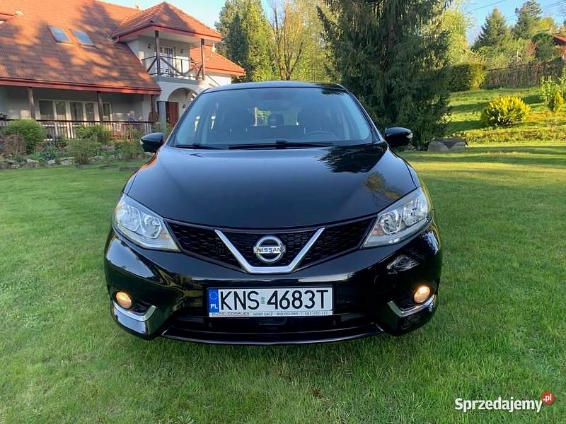 Używany Nissan Pulsar 360º 2016 Czarny Hatchback