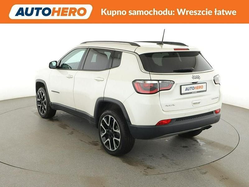 Używany Jeep Compass 2018 Biały SUV