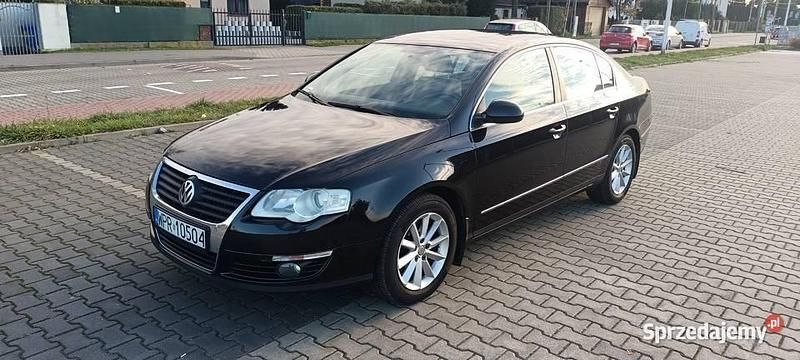 Używany VW Passat 2009 Czarny Sedan/Limuzyna