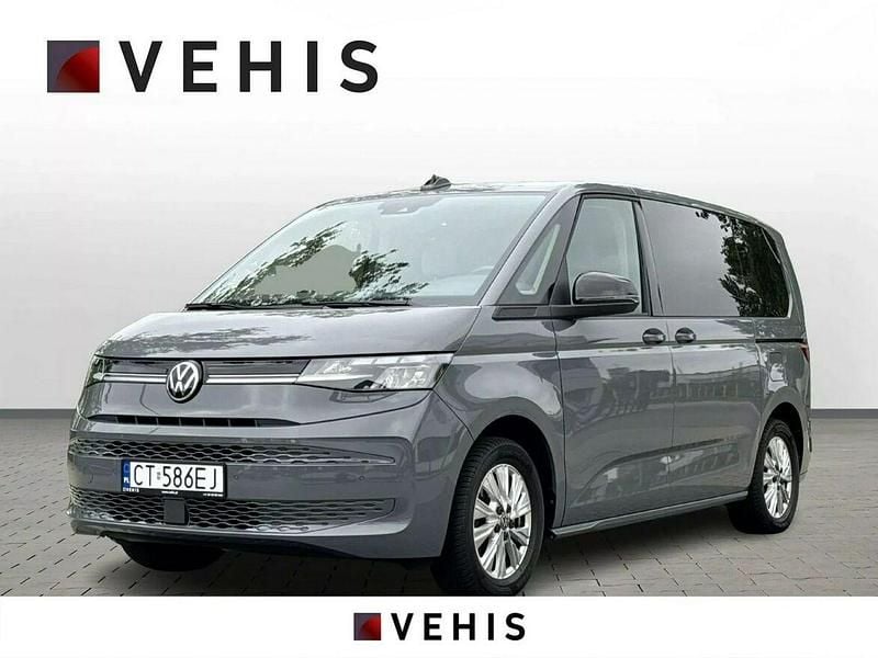 Szary Używany 2024 VW Multivan Van | 220 900 zł - Obraz 1/4