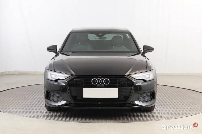 Czarny Używany 2020 Audi A6 Sedan/Limuzyna | 114 999 zł (Uczciwa cena) - Obraz 1/4