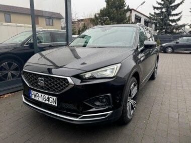 Czarny Używany 2020 Seat Tarraco SUV | 111 000 zł (Uczciwa cena) - Obraz 1/4