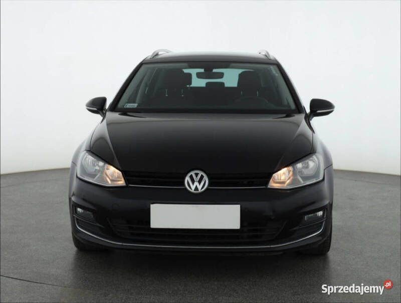 Czarny Używany 2016 VW Golf VII Kombi | 34 999 zł (Dobra cena) - Obraz 1/4