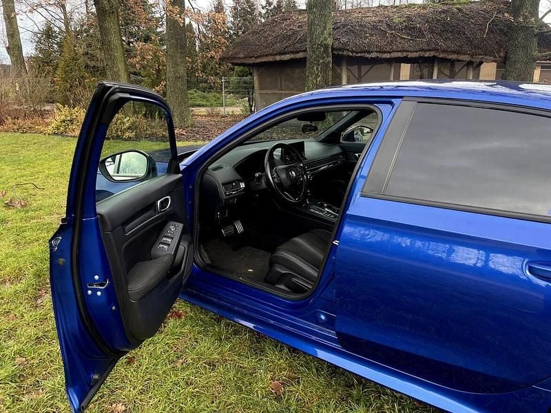Niebieski Używany 2022 Honda Civic Sedan/Limuzyna | 79 000 zł (Uczciwa cena) - Obraz 1/4