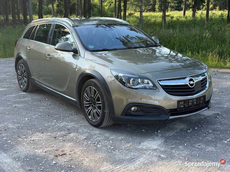Używany 2013 Opel Insignia | 35 999 zł (Dość drogi) - Obraz 1/4