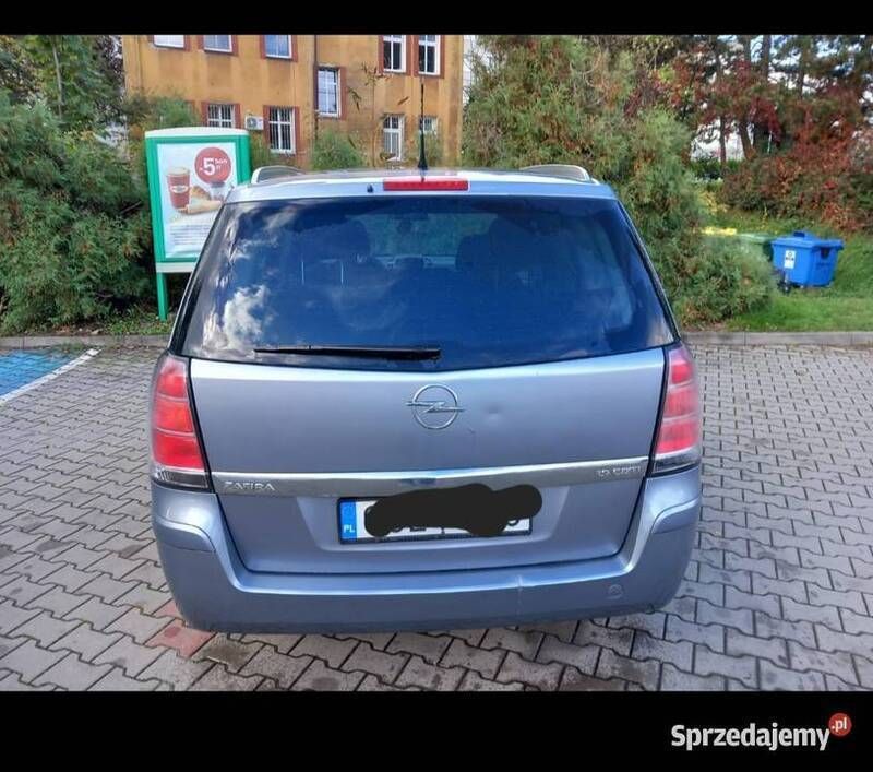 Używany Opel Zafira 2007 Minivan