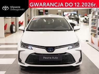 Biały Używany 2023 Toyota Corolla Comfort Sedan/Limuzyna | 112 850 zł (Uczciwa cena) - Obraz 1/4