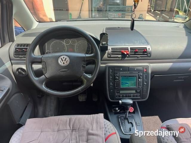 Używany 2009 VW Sharan Minivan | 28 000 zł (Drogi) - Obraz 1/4