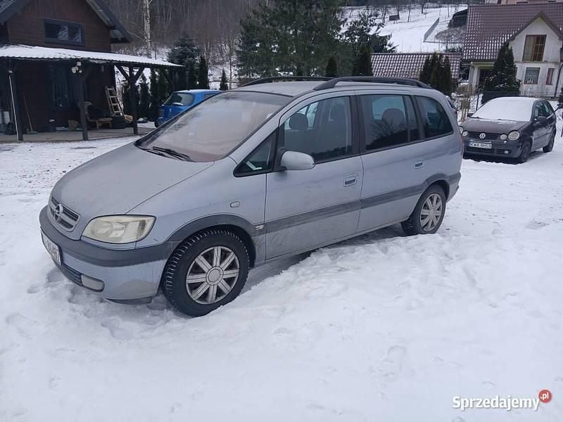 Używany Opel Zafira 101 KM (74 kW) 2003 Minivan