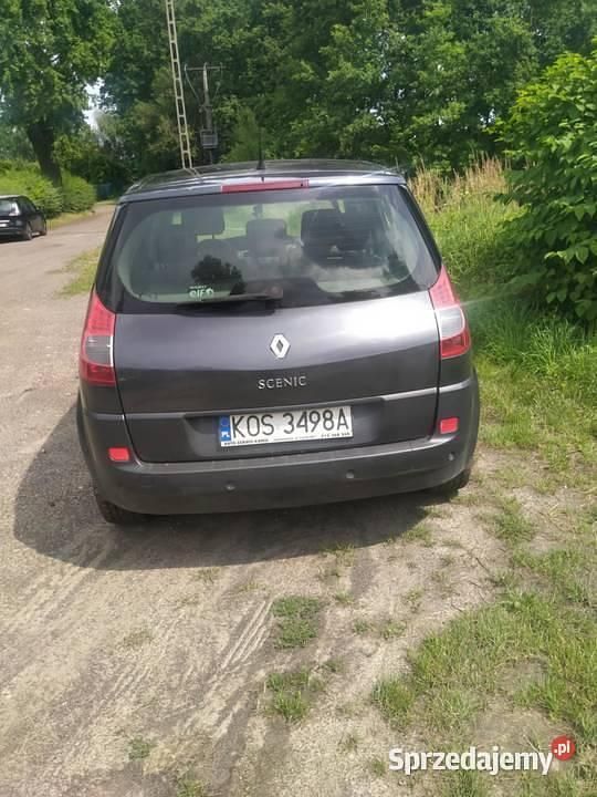 Używany Renault Scénic II 2008 Minivan