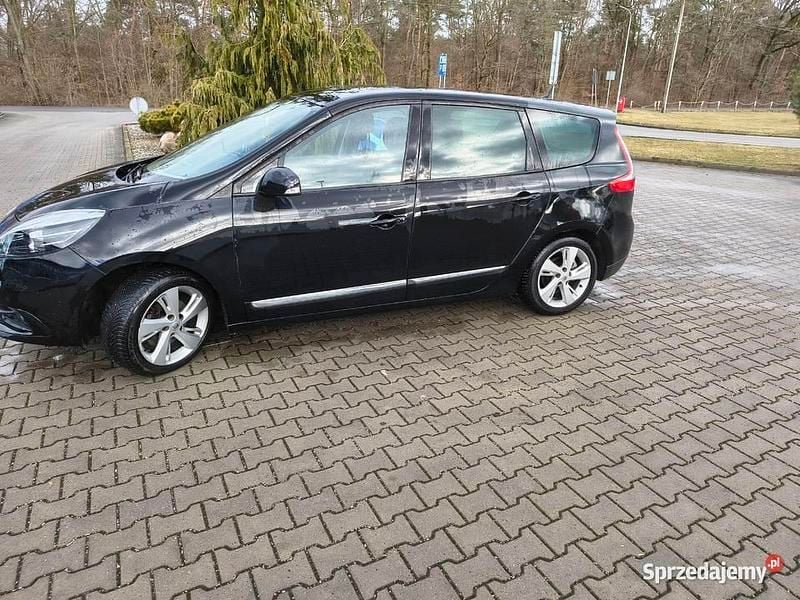 Używany Renault Scénic III 2012 Czarny Minivan