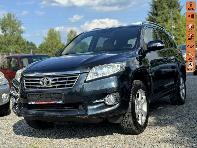 Szary Używany 2011 Toyota RAV4 Executive SUV | 46 700 zł (Uczciwa cena) - Obraz 1/4