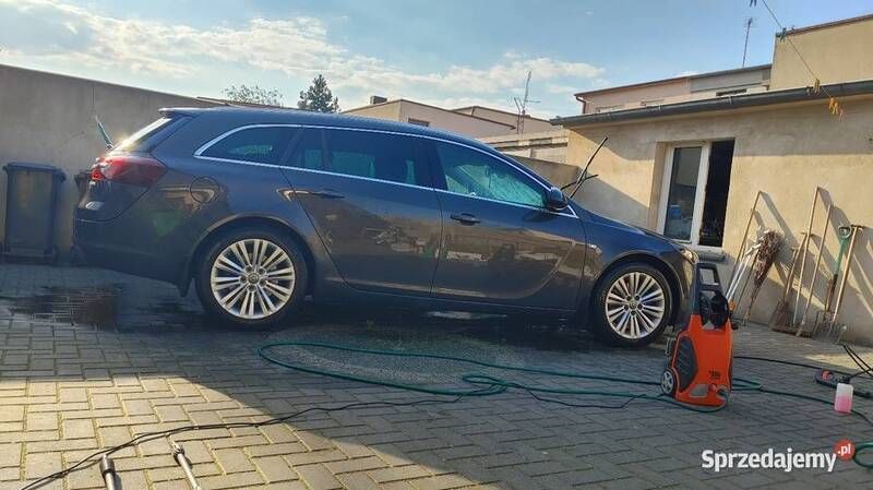 Szary Używany 2014 Opel Insignia Cosmo Sedan/Limuzyna | 37 000 zł (Drogi) - Obraz 1/4