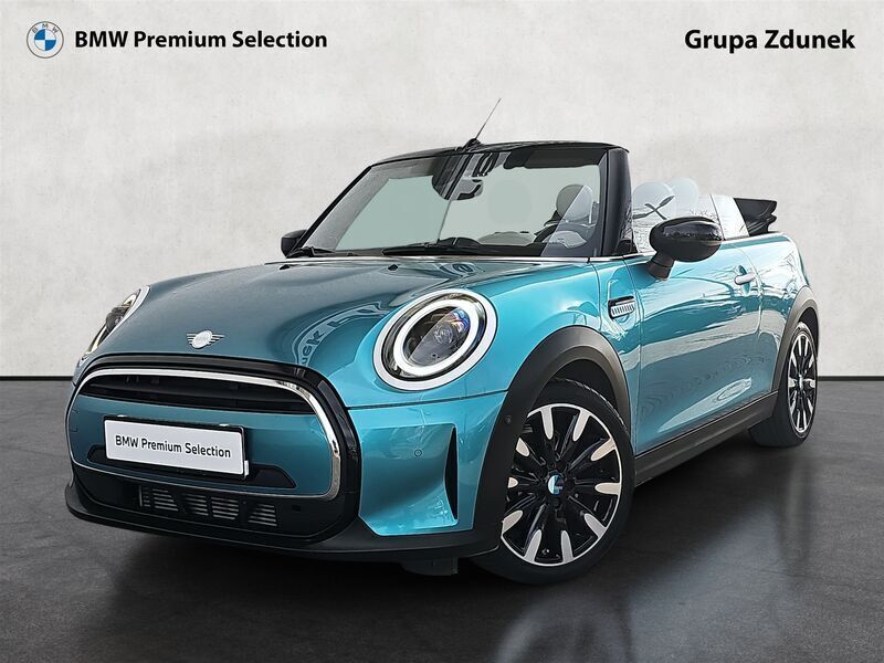 Caribbean aqua Używany 2023 Mini Cooper Cabriolet Kabriolet | 129 900 zł - Obraz 1/3