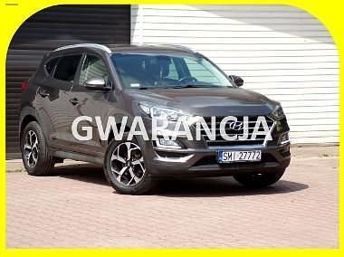 Szary (metalik) Używany 2019 Hyundai Tucson SUV | 71 900 zł (Uczciwa cena) - Obraz 1/4