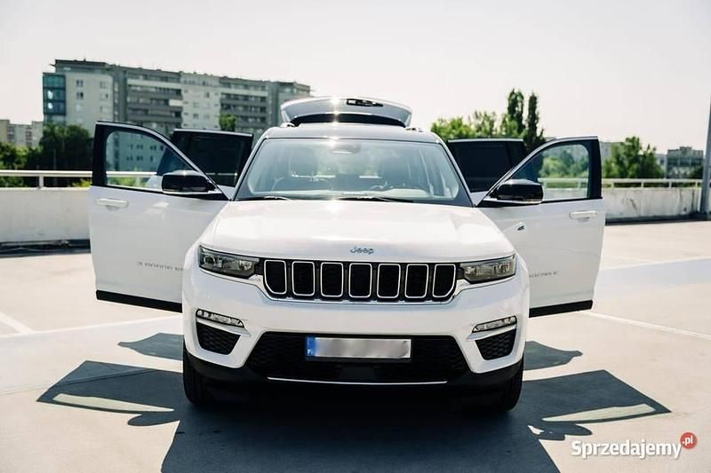 Używany Jeep Grand Cherokee 2022 Biały SUV
