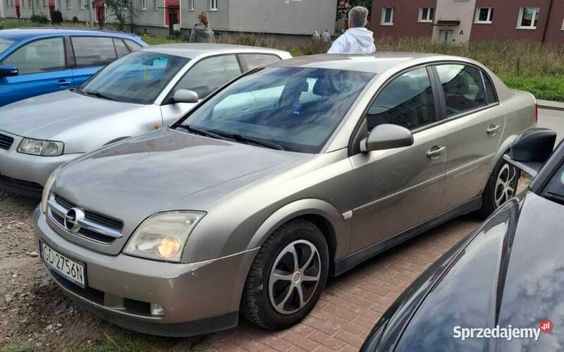 Srebrny Używany 2004 Opel Vectra Sedan/Limuzyna | 3500 zł (Super Cena) - Obraz 1/4