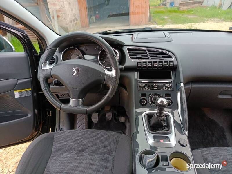 Czerwony Używany 2013 Peugeot 3008 SUV | 32 000 zł (Drogi) - Obraz 1/4