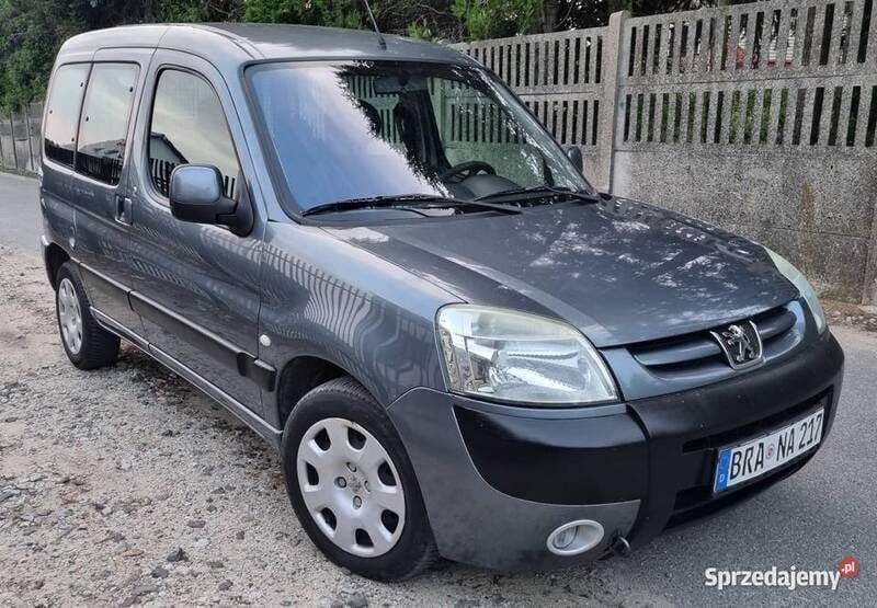 Używany Peugeot Partner 2005 Minivan