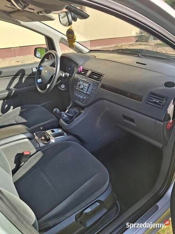 Srebrny Używany 2006 Ford C-MAX Minivan | 12 500 zł (Uczciwa cena) - Obraz 1/4