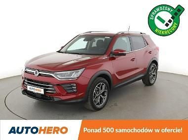 Czerwony Używany 2023 Ssangyong Korando SUV | 85 200 zł (Uczciwa cena) - Obraz 1/3