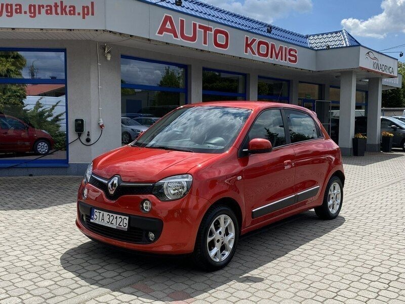 Czerwony Używany 2019 Renault Twingo Hatchback | 33 900 zł (Uczciwa cena) - Obraz 1/4
