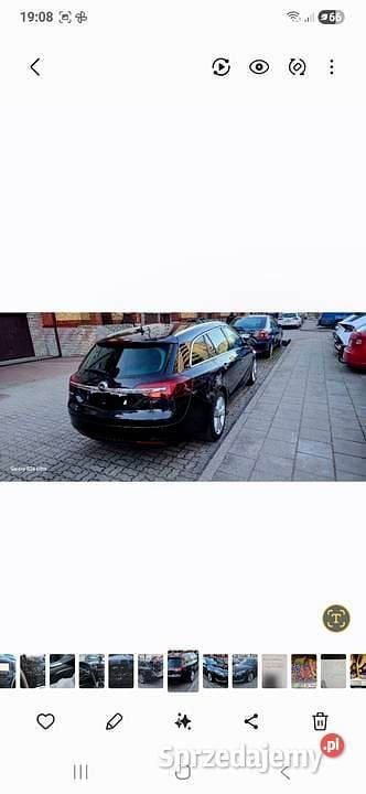 Używany Opel Insignia 2014 Kombi