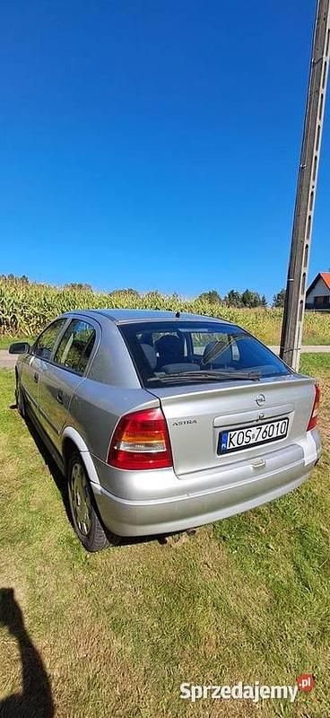 Używany Opel Astra 75 KM (55 kW) 2003