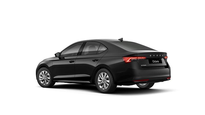 Czerń magic metalizowany Nowe 2026 Skoda 105 Essence Sedan/Limuzyna | 122 150 zł - Obraz 1/3