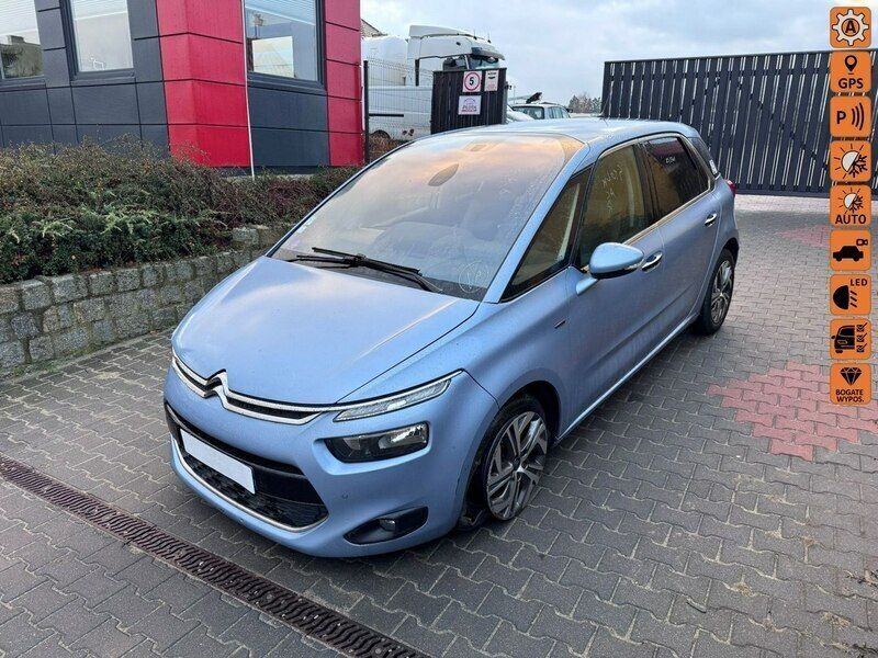 Używany Citroën C4 Picasso 165 KM (121 kW) 2016 Niebieski Minivan