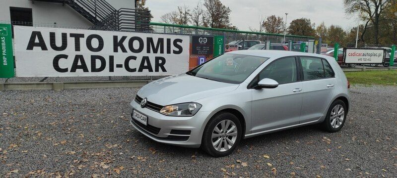 Srebrny Używany 2015 VW Golf VII Hatchback | 39 900 zł (Uczciwa cena) - Obraz 1/4
