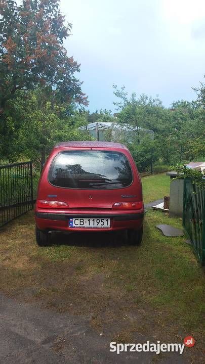 Używany Fiat Seicento S 2000 Hatchback